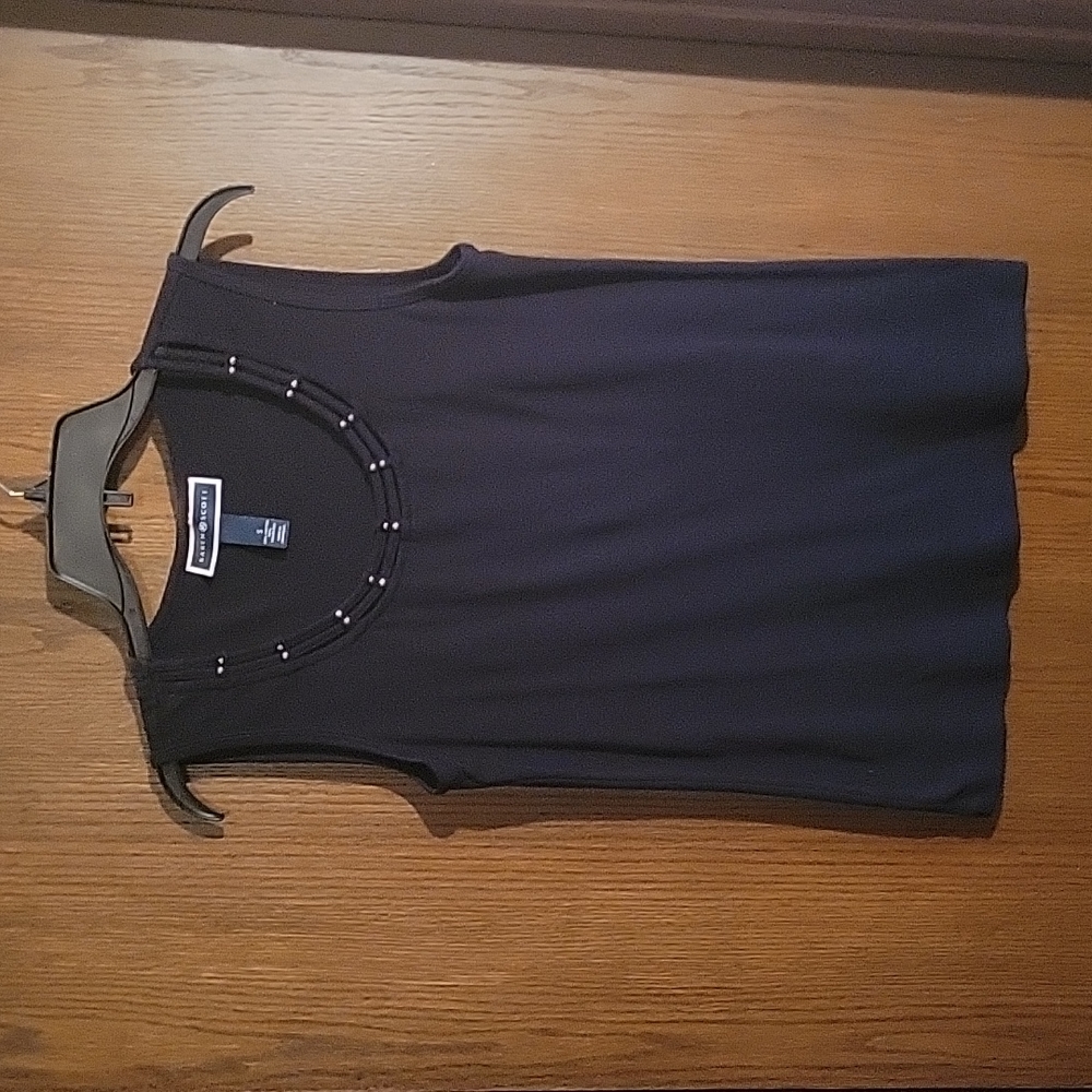 Knit tank top
